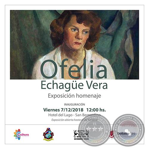 Ofelia Echague Vera - Exposicin Homenaje - Viernes, 07 de Diciembre de 2018